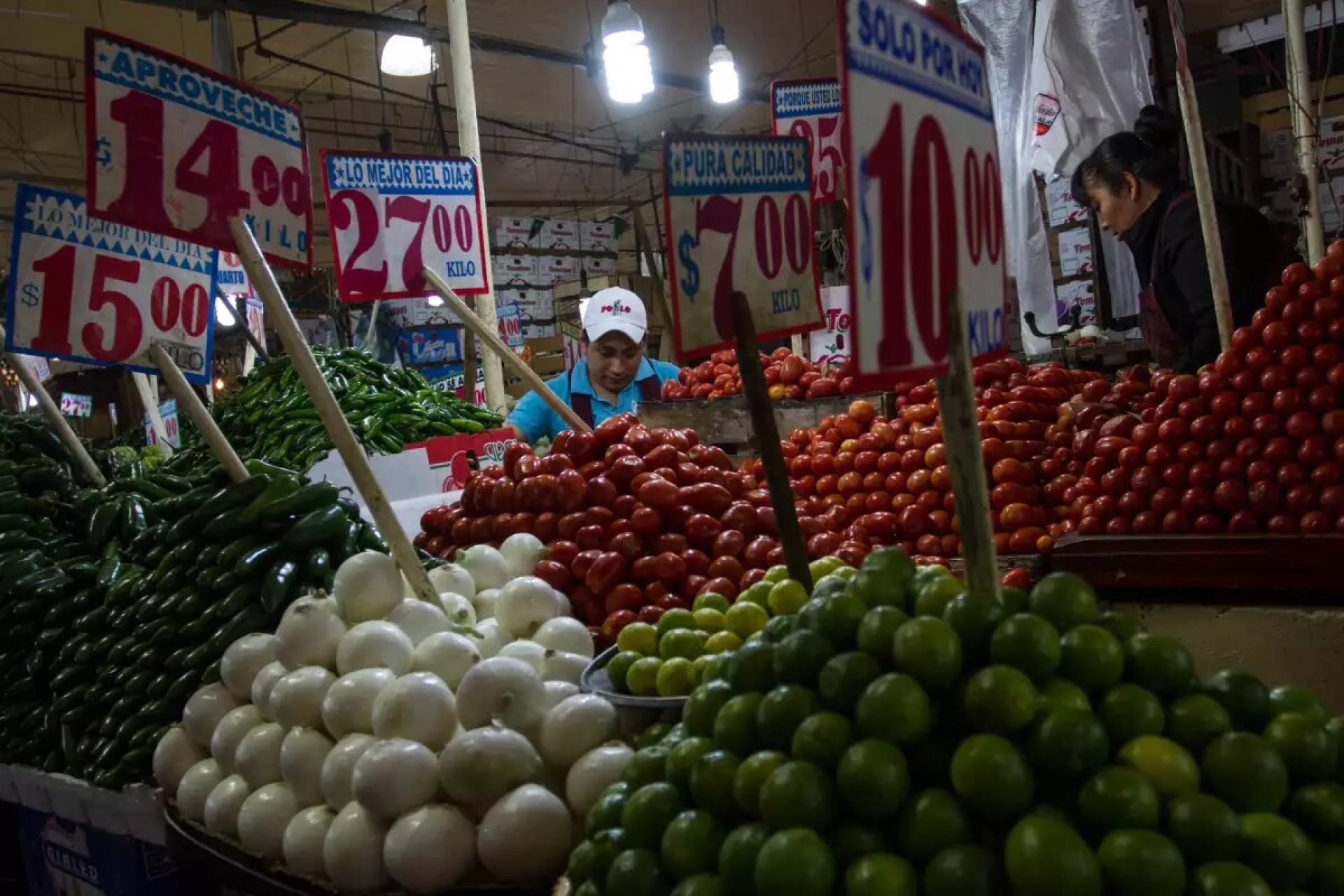 Inflación anual llega a 5.57% tras cinco meses al alza