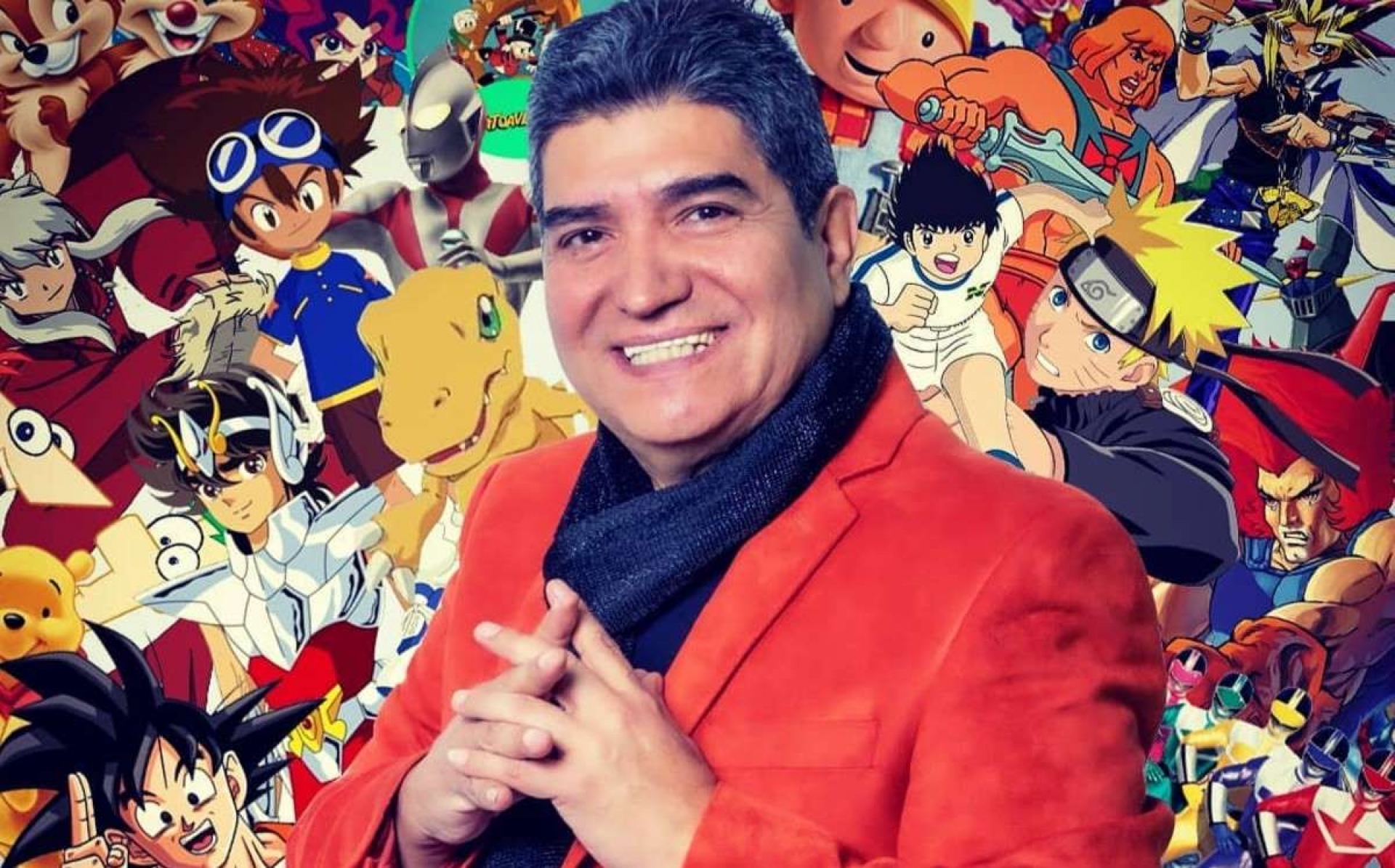 Murió Ricardo Silva, la voz de la canción de Dragon Ball Z