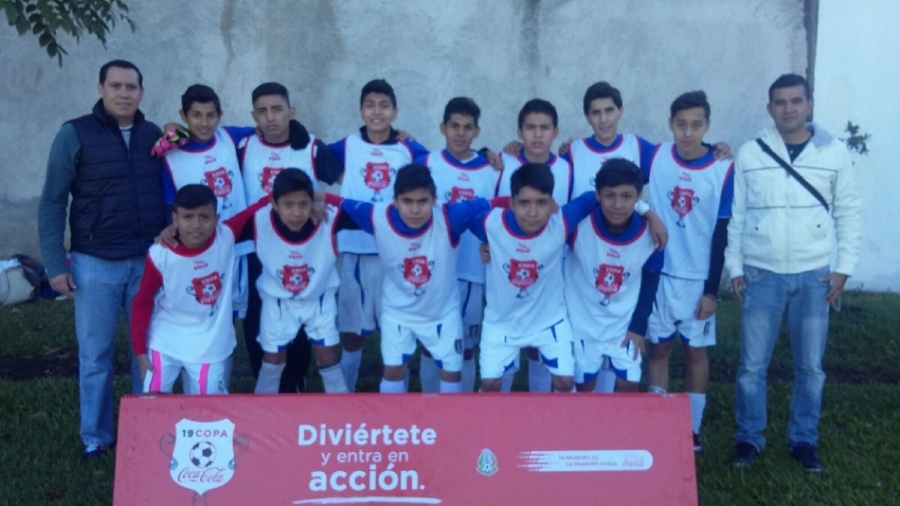 Imparables en la Copa Coca Cola