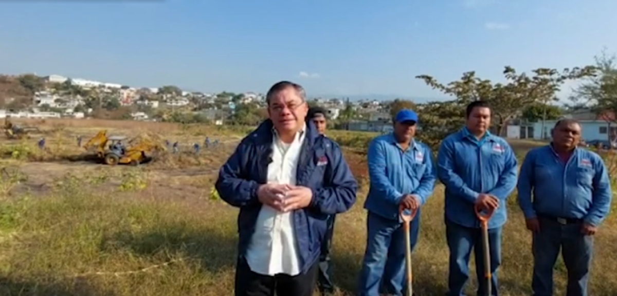 Inicia SCAPSJ trabajos de limpieza de 'Laguna Seca'