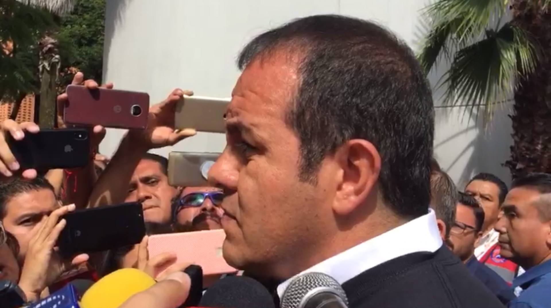 Se reunirá Cuauhtémoc Blanco con alcaldes