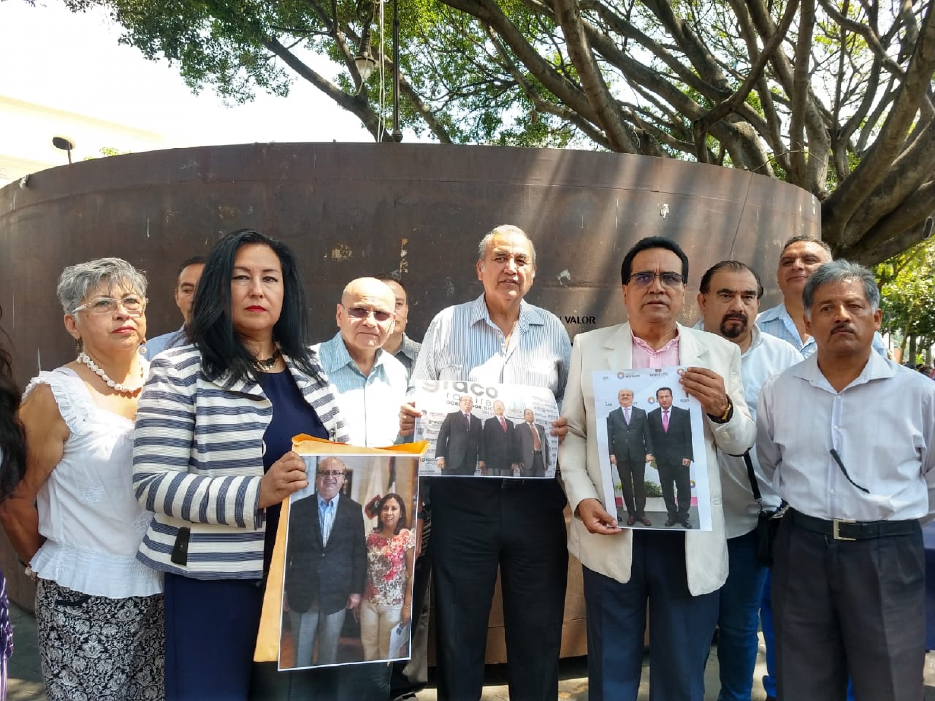 Denuncia Roberto Coranguez abuso de poder por parte del fiscal anticorrupción