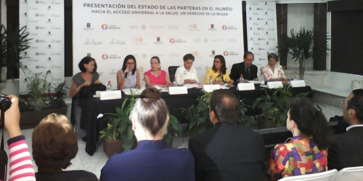 Advierte la OMS que México tiene el reto de disminuir la mortalidad materna