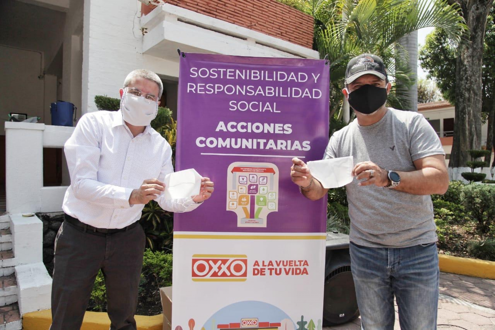 IP y Ayuntamiento de Cuernavaca colaboran solidariamente ante contingencia por Covid-19