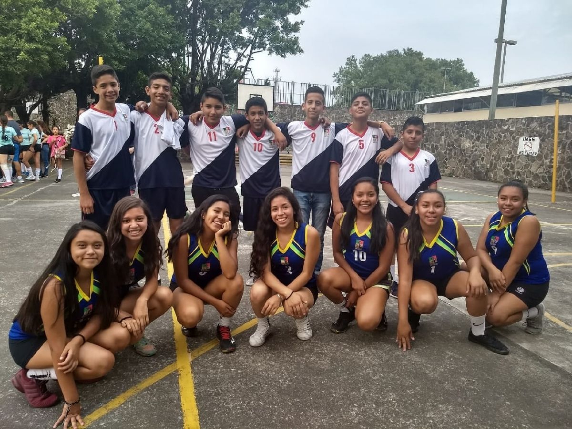 Van por el triunfo