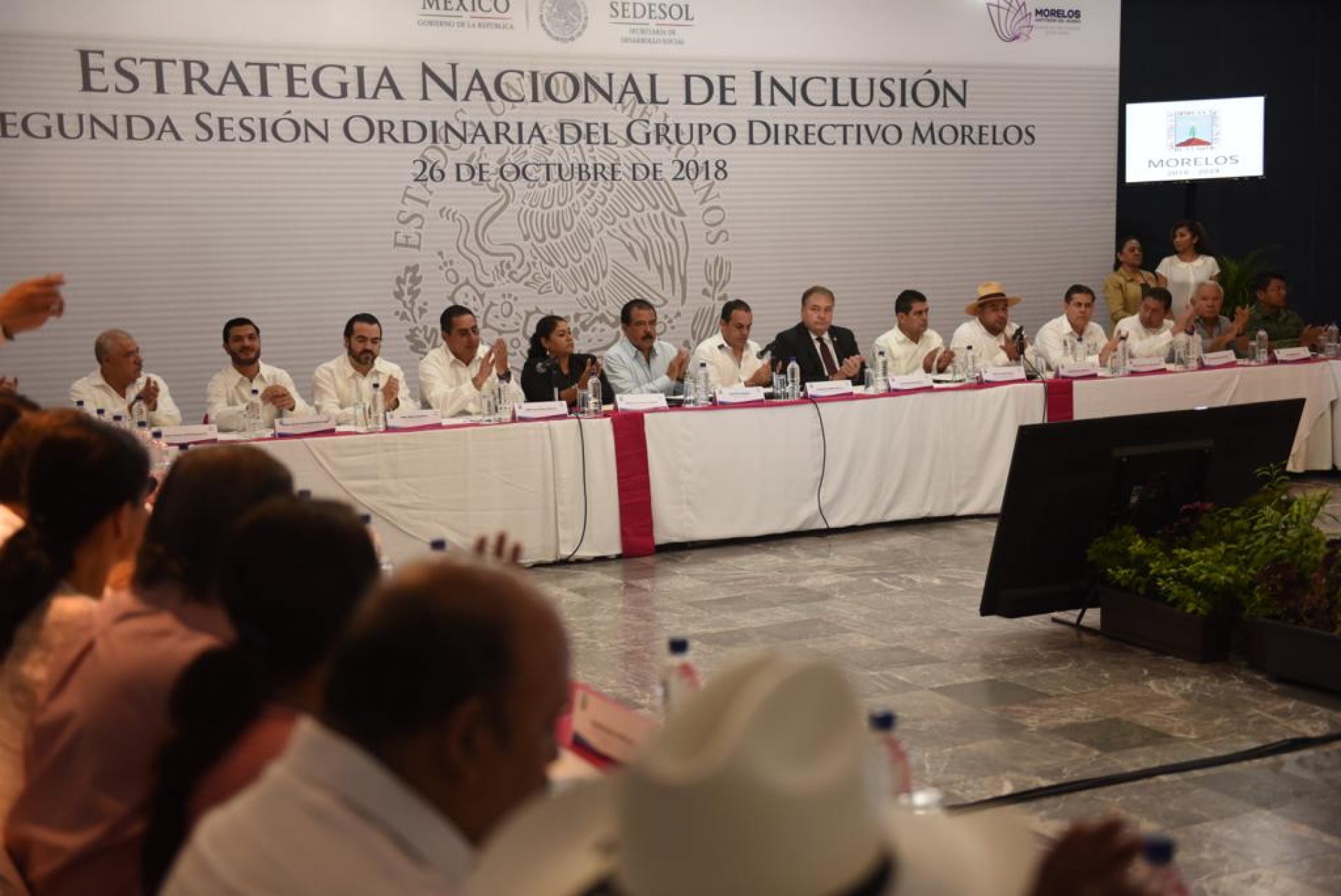 Realizan segunda sesión del Grupo Directivo Morelos de la ENI