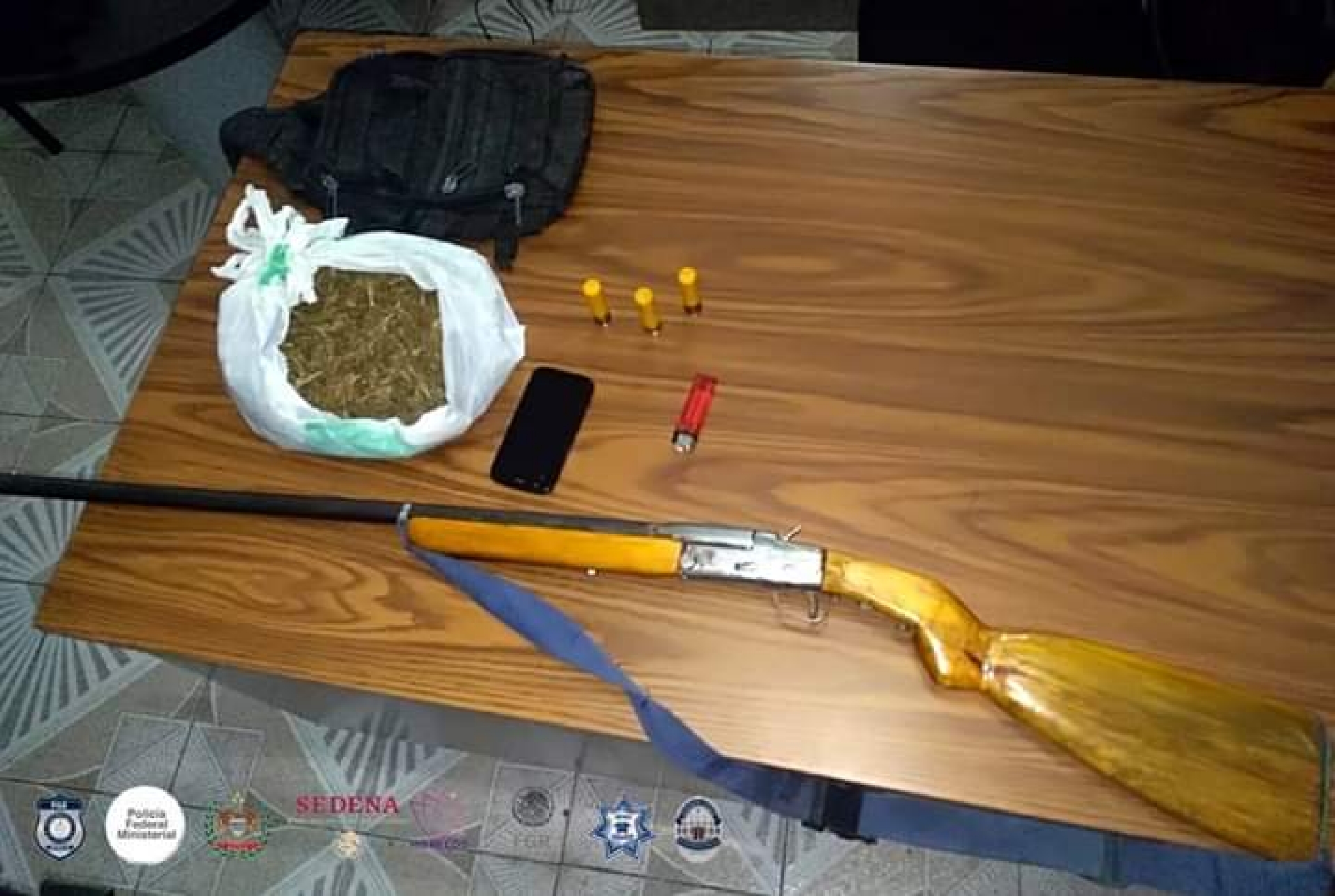 Detiene PIC a un hombre tras cateo en un domicilio, en Tehuixtla