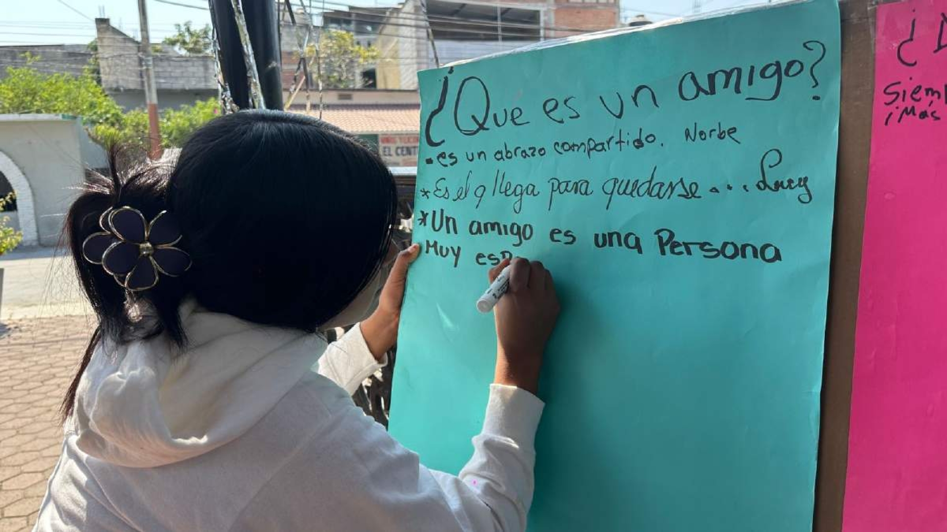 Instalan 'Tendedero Literario' en Zacatepec
