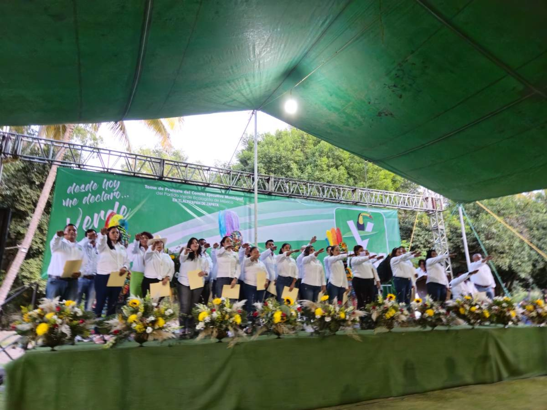 Partido Verde conforma su coordinación municipal en Tlaltizapán