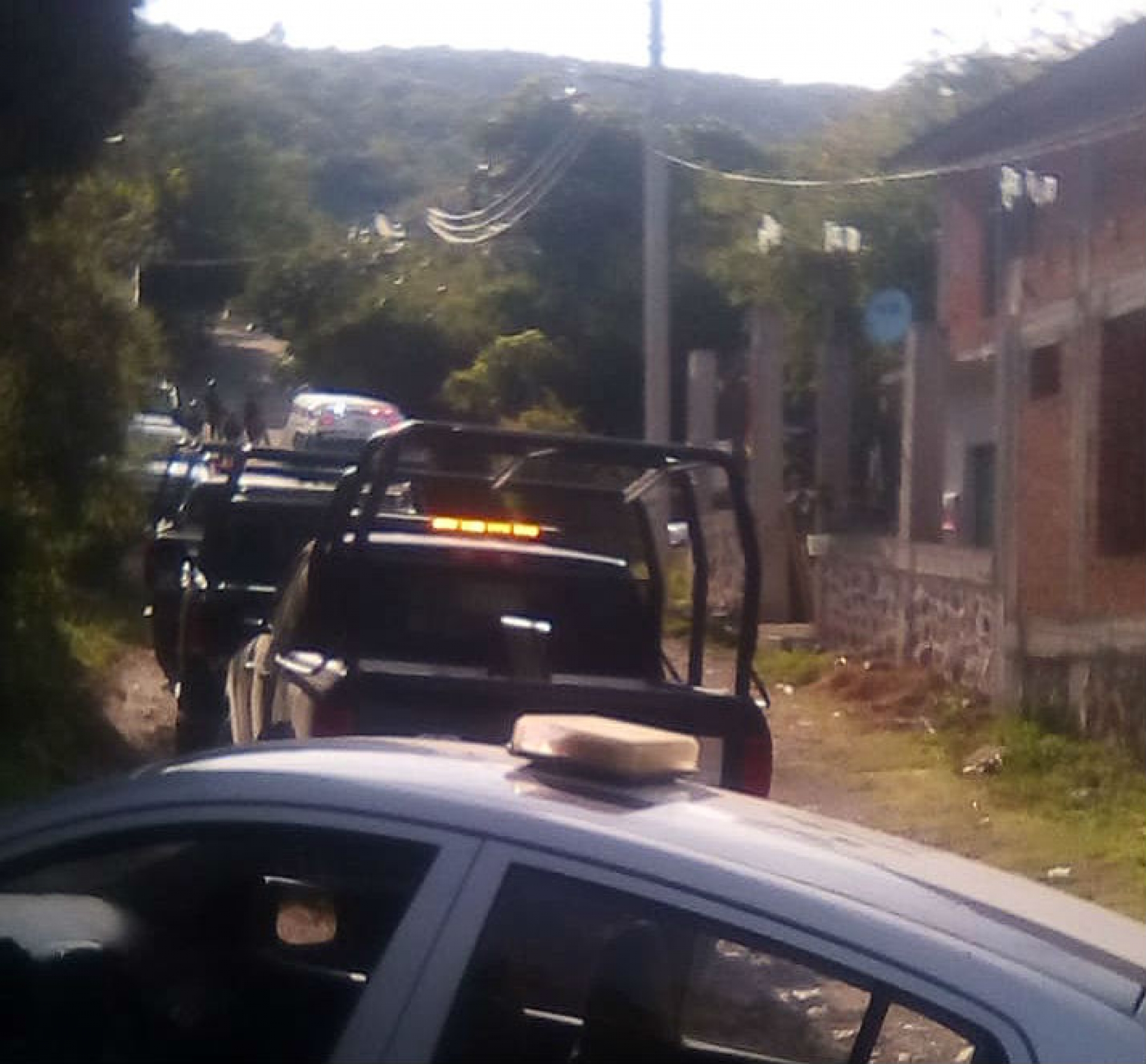 Movilización policiaca por enfrentamiento en Ayala
