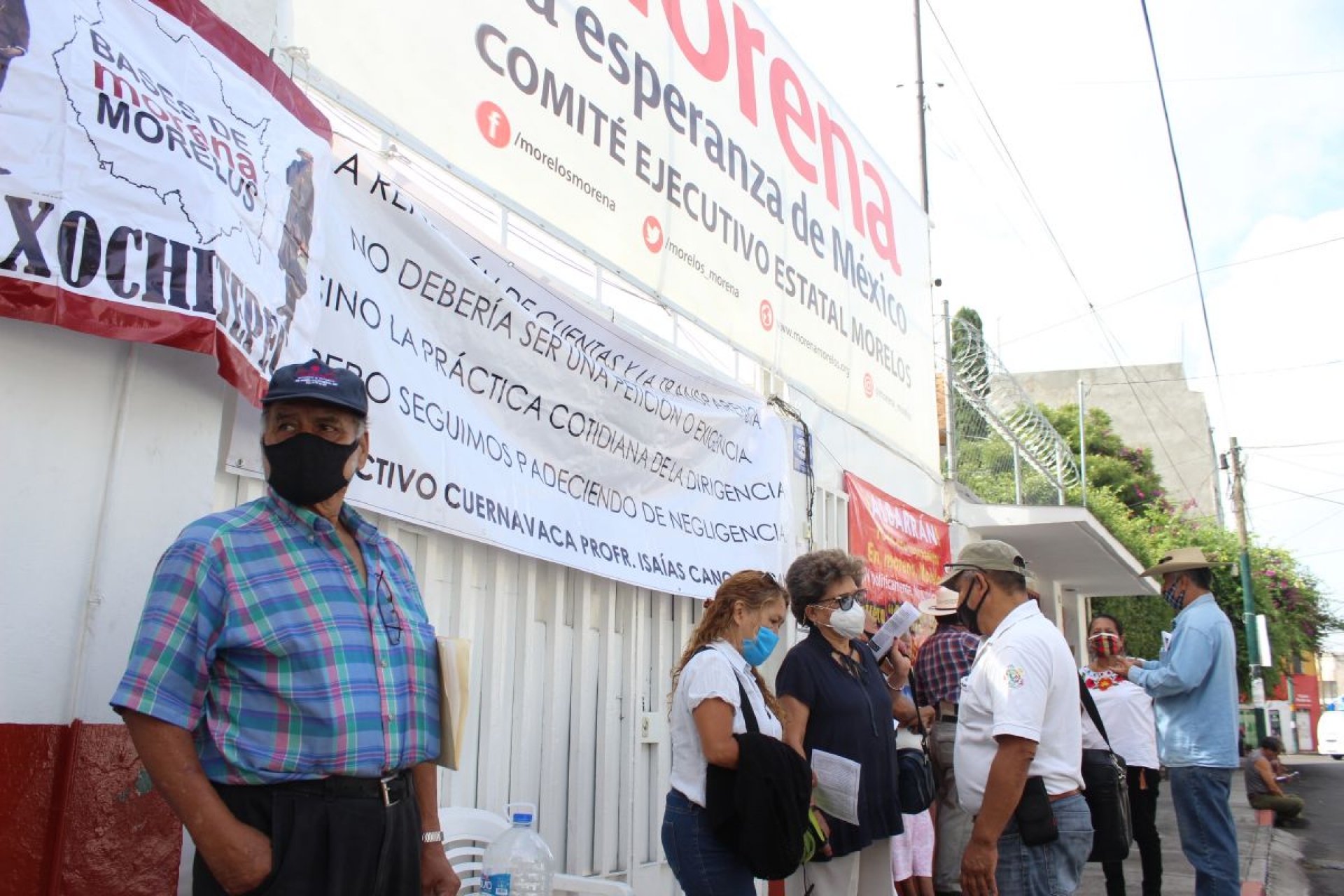 Piden que comisión nacional resuelva candidaturas de Morena