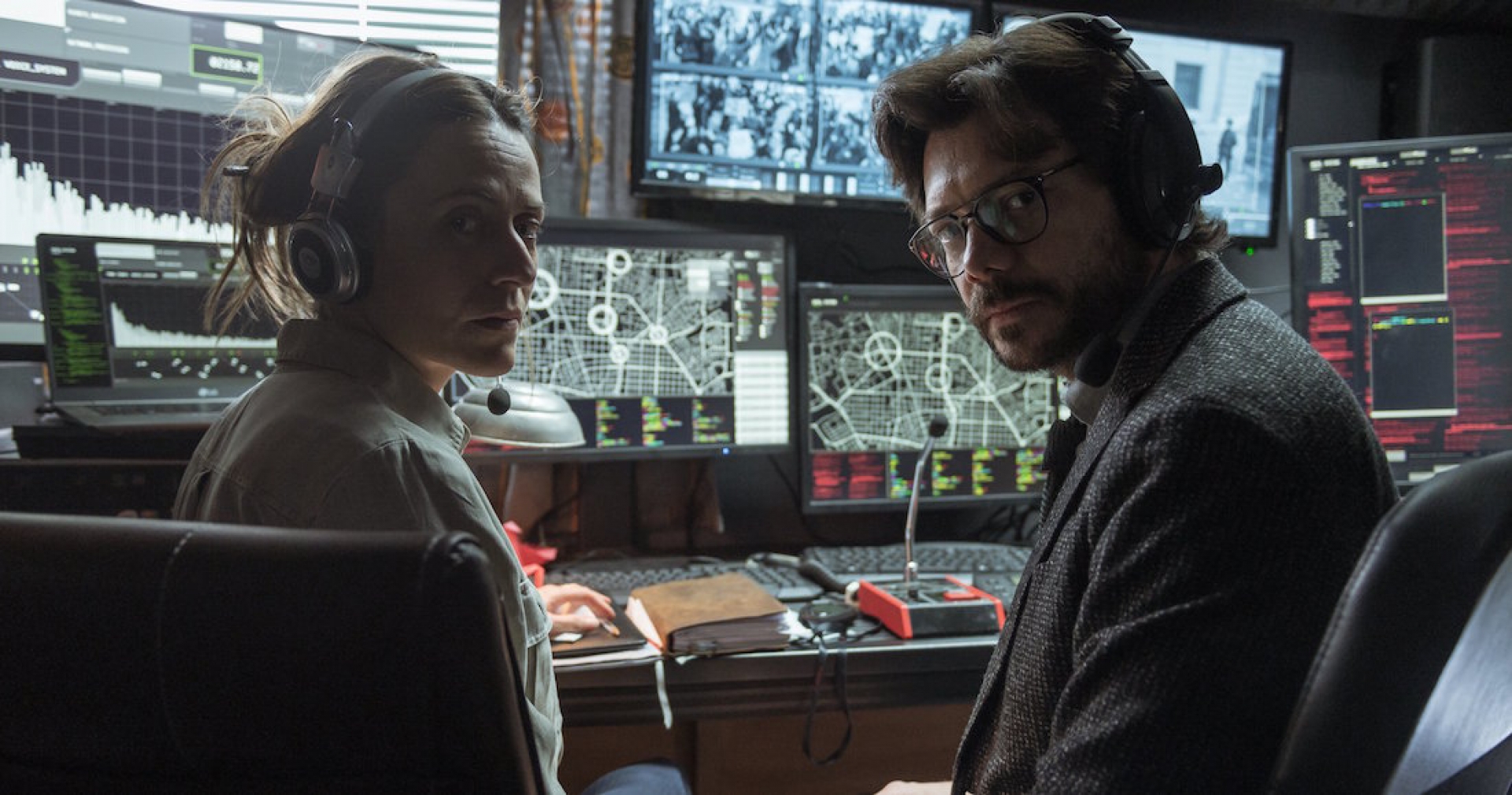 La casa de papel recuerda, en su tercera temporada, a “El Chapo” y su fuga del penal de El Altiplano