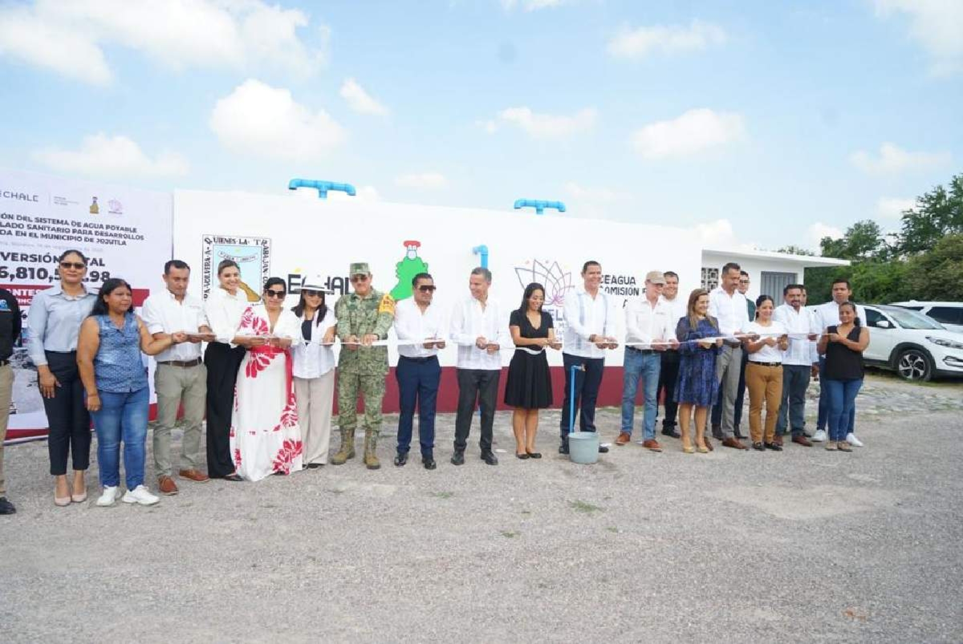 Alcalde de Jojutla entrega las últimas 90 casas a afectados por sismo