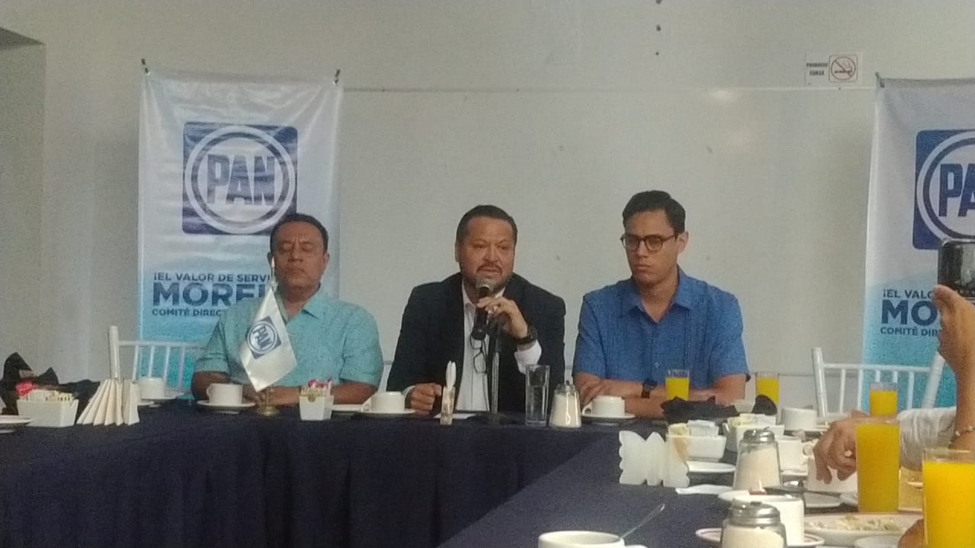 El PAN será una oposición responsable: Fernando Herrera