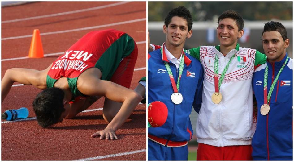 Ismael Hernández, campeón