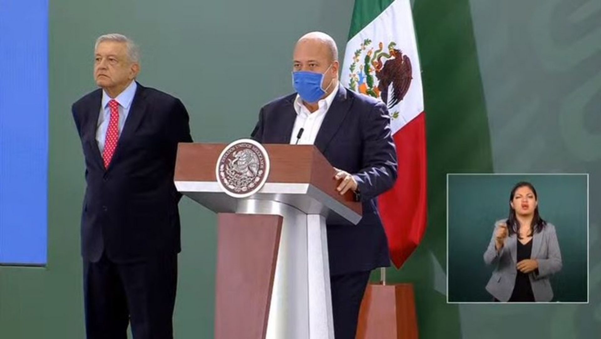 Defender a Jalisco no significa confrontarse con el presidente de la República: Alfaro