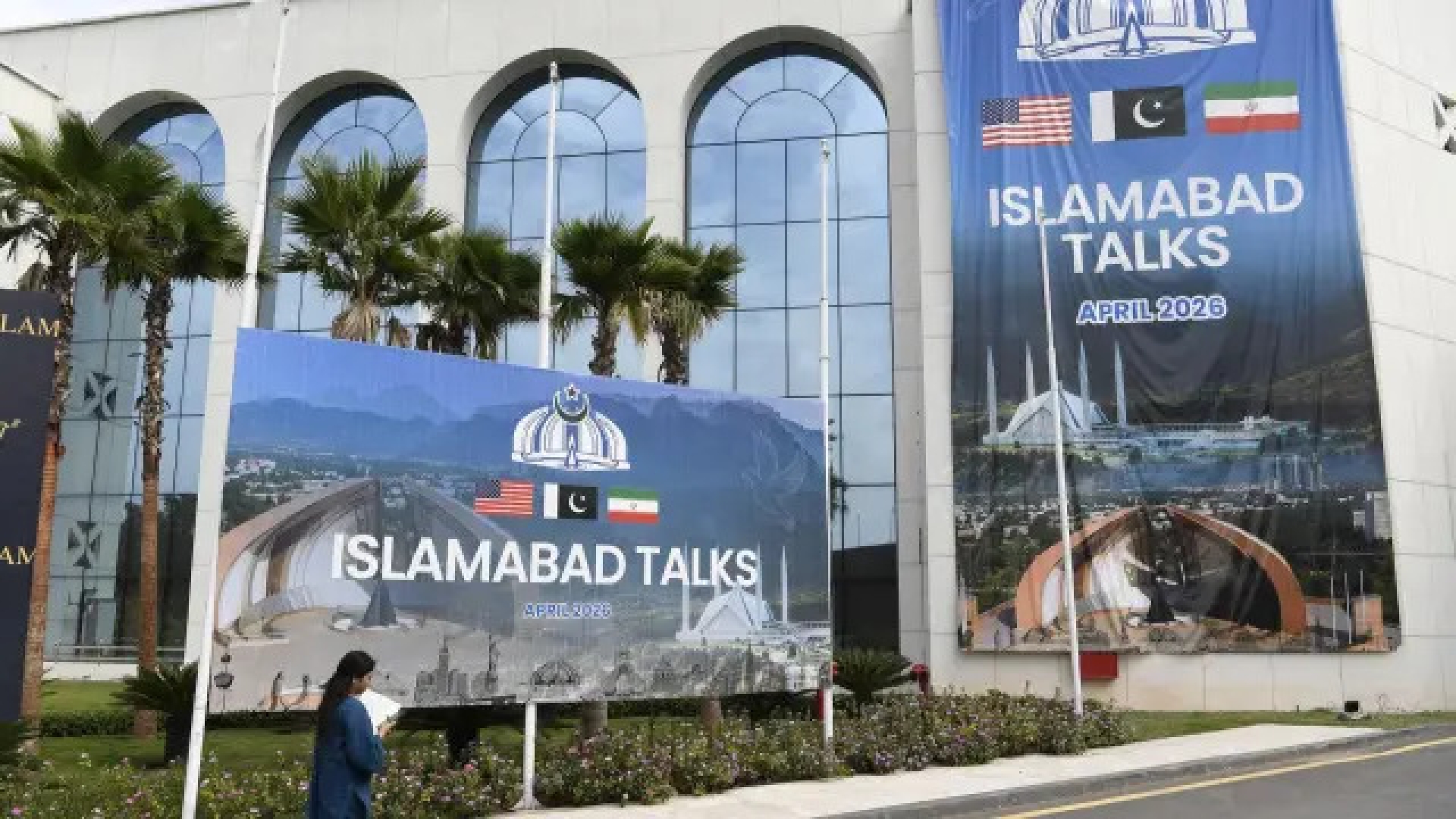 Irán y Estados Unidos inician negociaciones con Pakistán de mediador