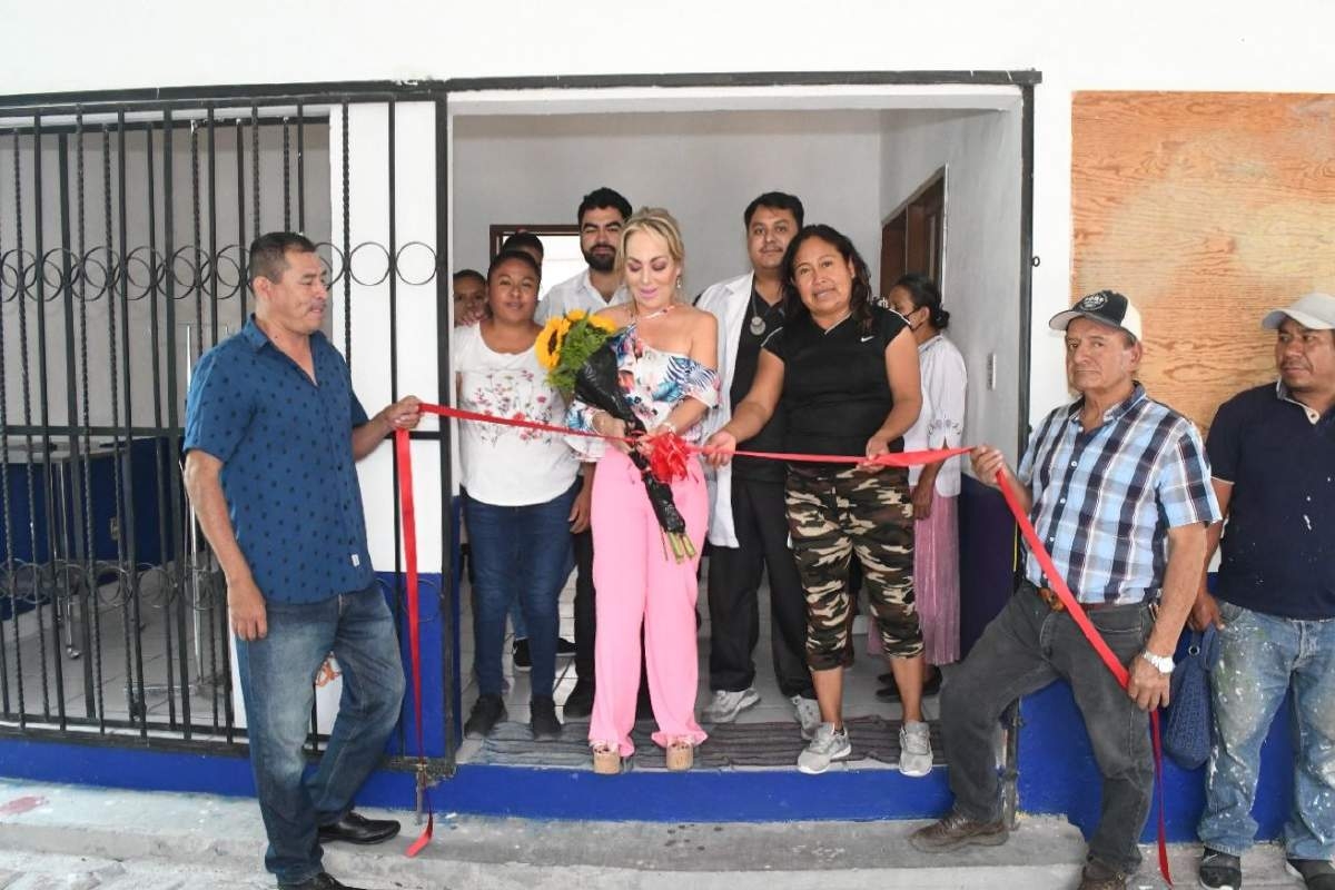 Instalan Casa de Salud en la colonia Paraíso de Cuautla