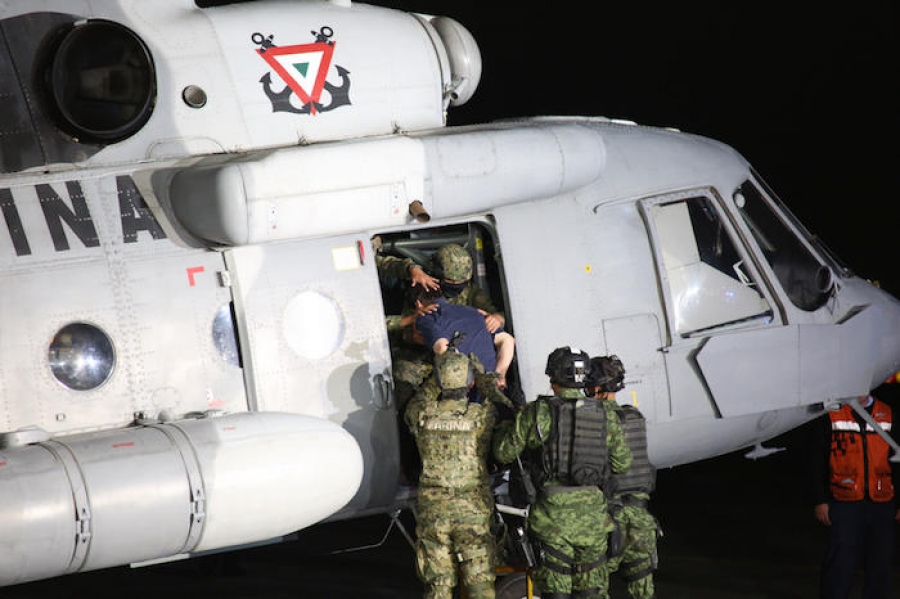 Traslado de ‘El Chapo’ no es por extradición; hay seguridad en Cefereso
