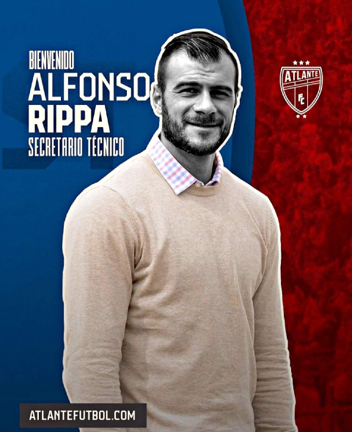 Alfonso Rippa asume cargo como directivo en Atlante