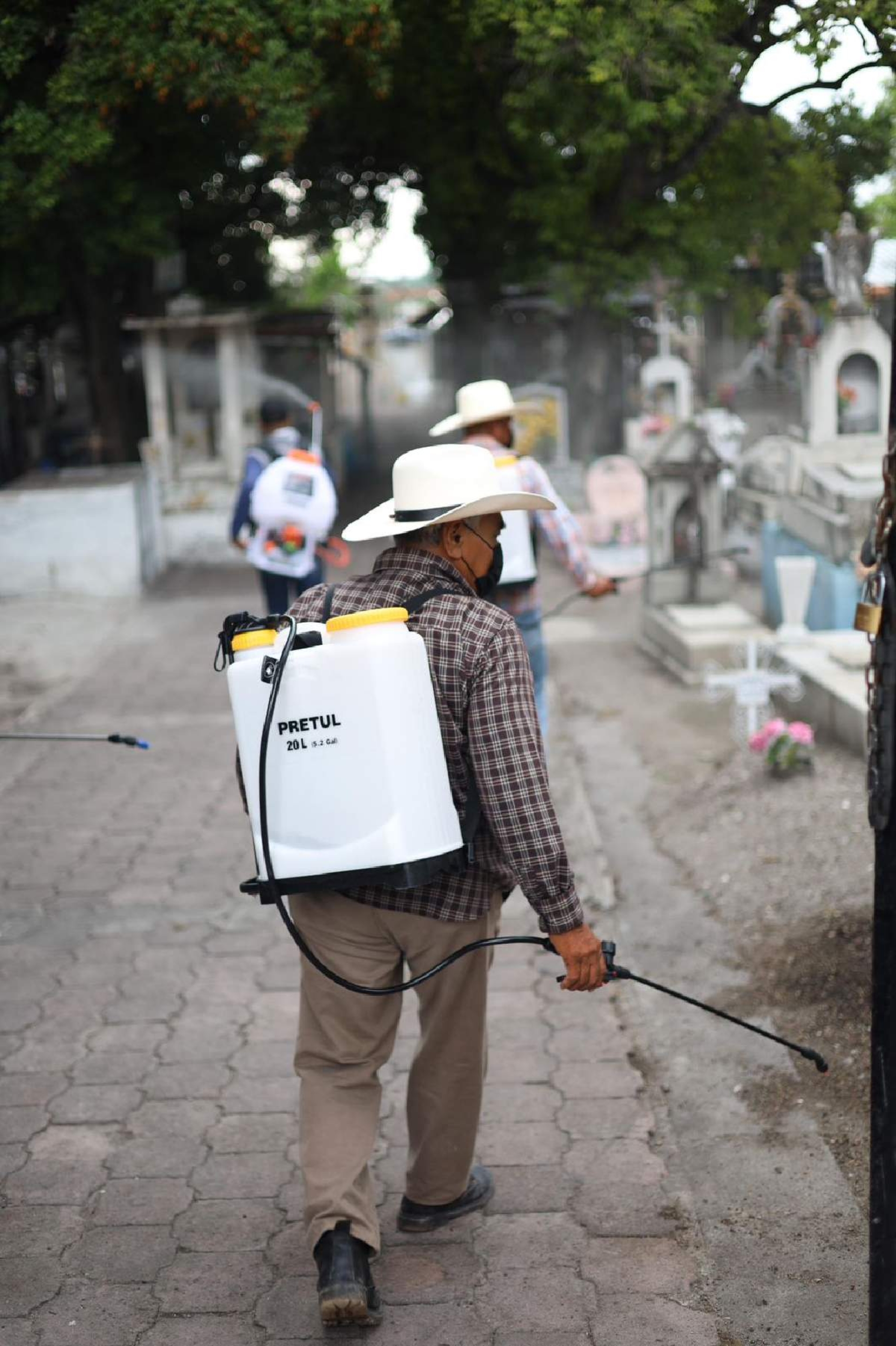 Fumigarán panteones de Tlaltizapán cada mes