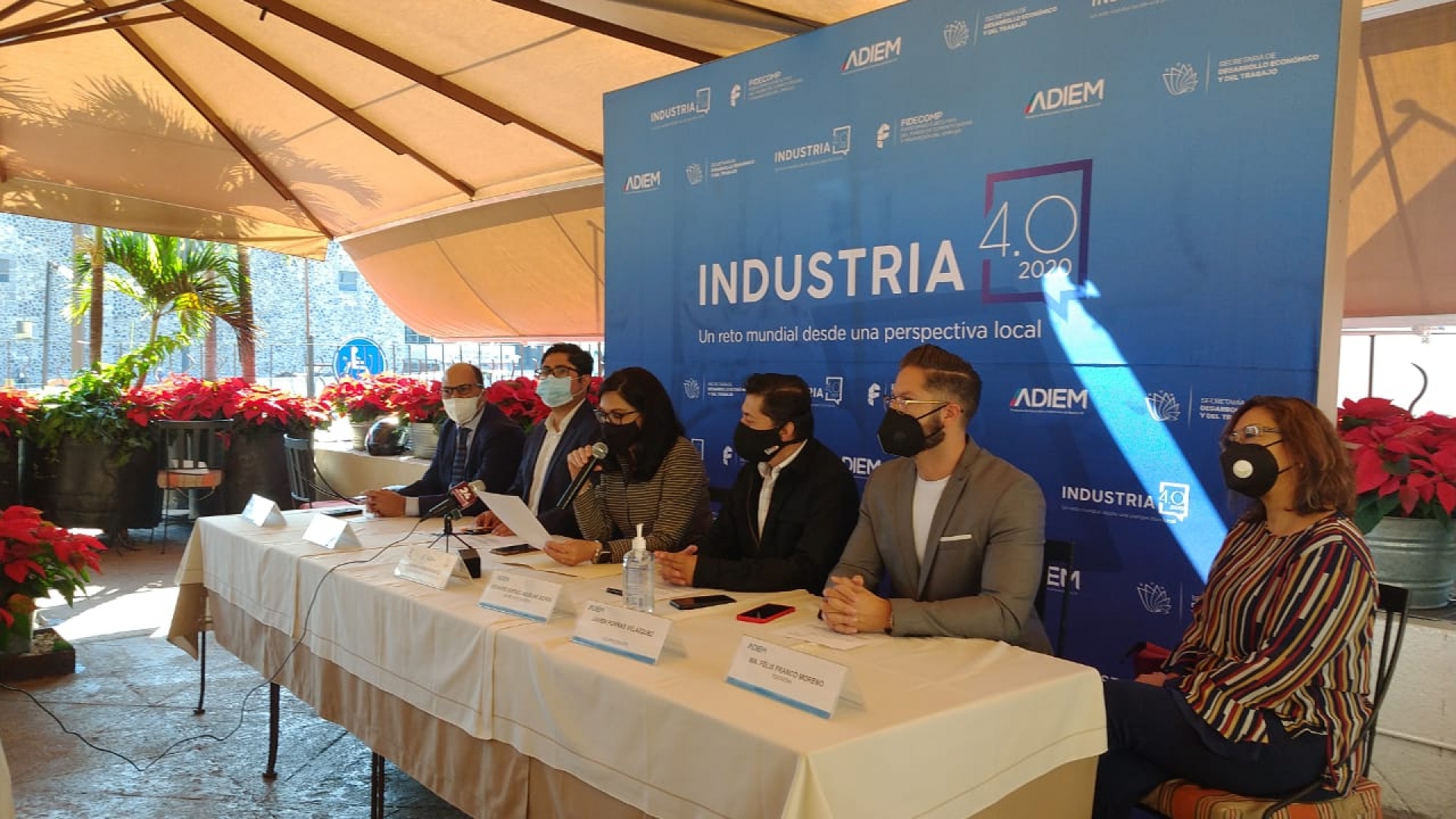 Anuncian encuentro 'Industria 4.0 2020'