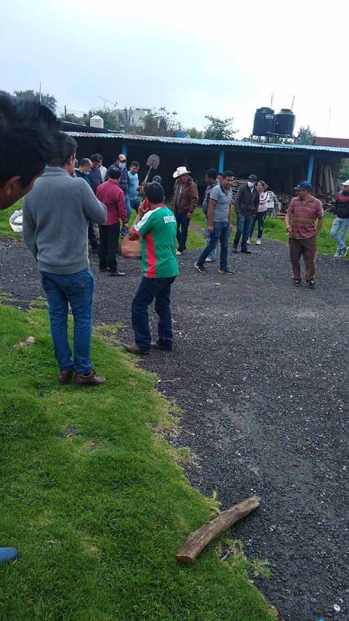 Identifican a los hombres que fueron quemados en Huitzilac
