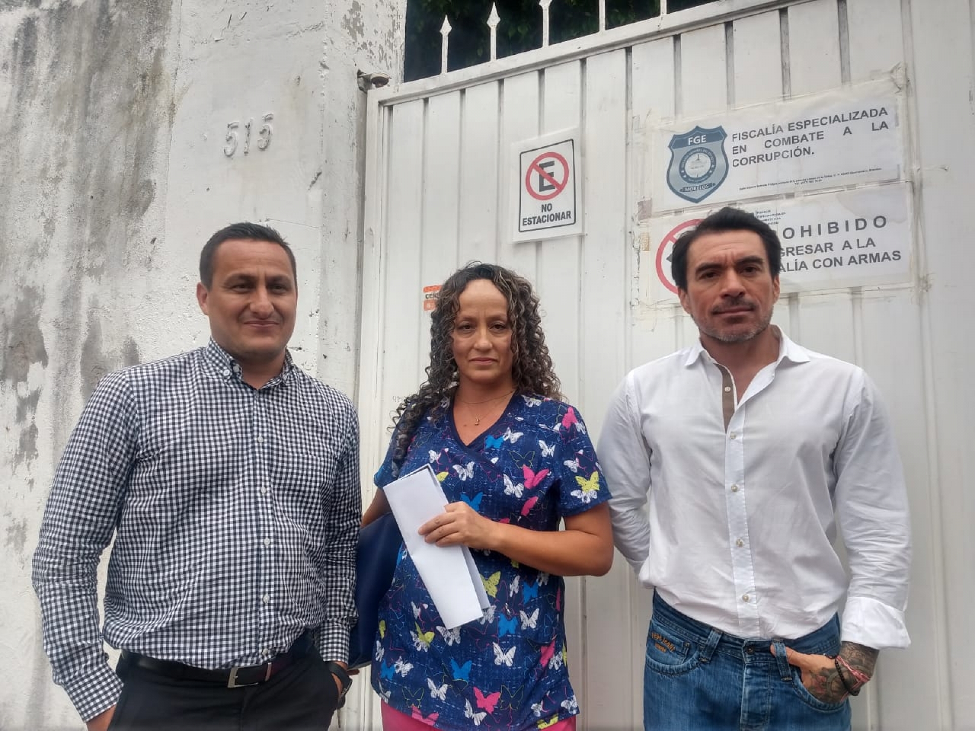 Ratifican trabajadores denuncia contra el IEBEM