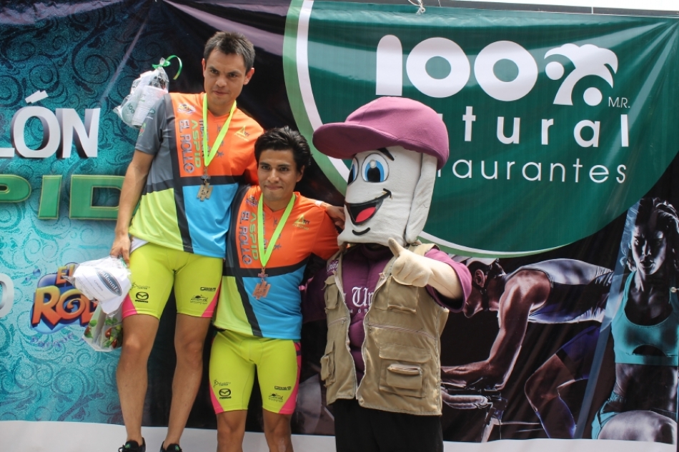 ¡Roberto Encizo, bicampeón!