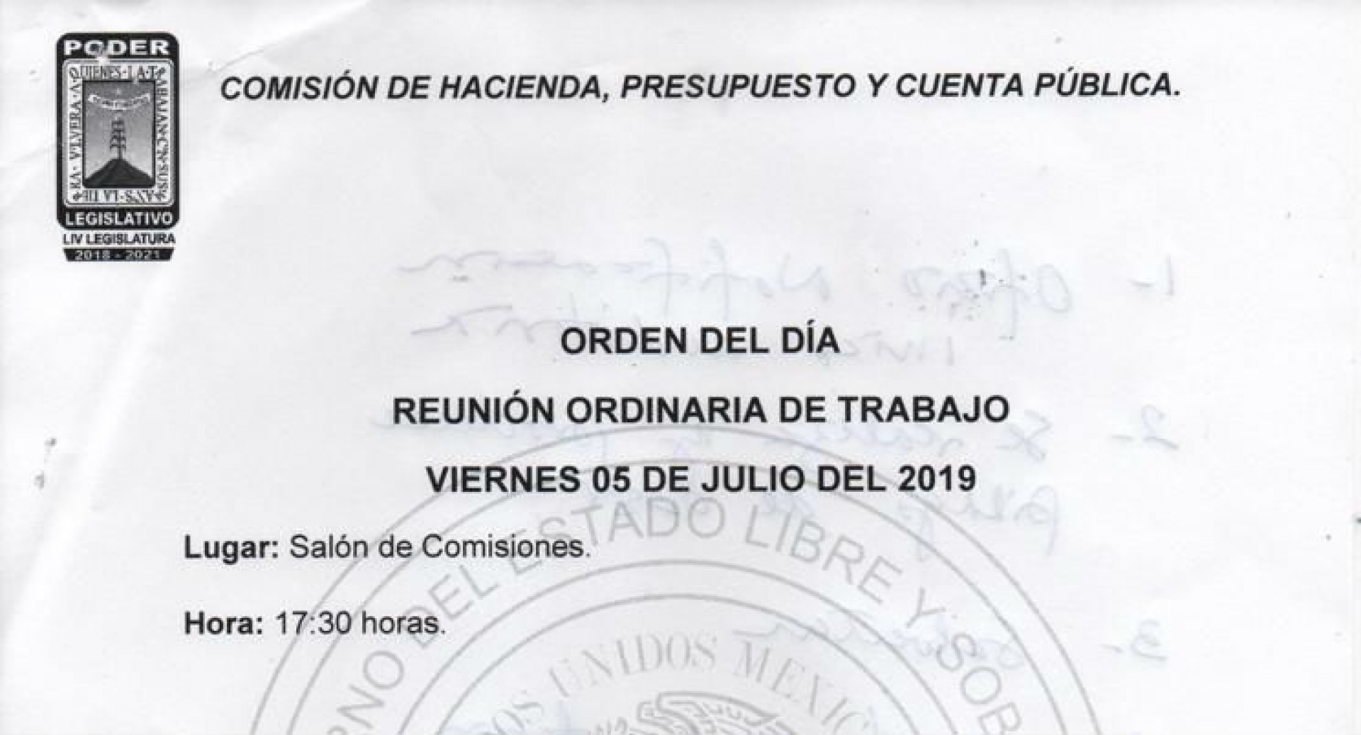 Señalan diputadas de la Comisión de Hacienda desacuerdo con proceder de presidenta
