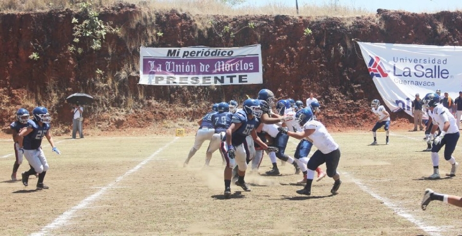 Patriotas La Salle Cuernavaca quiere la victoria