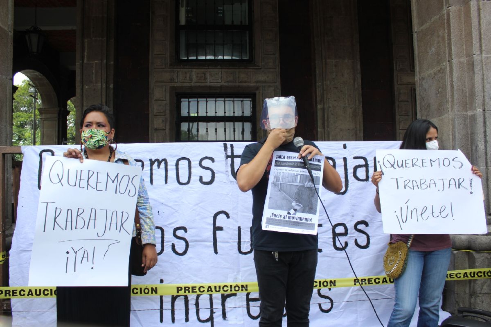 Despedidos piden que la JLCA resuelva demandas acumuladas