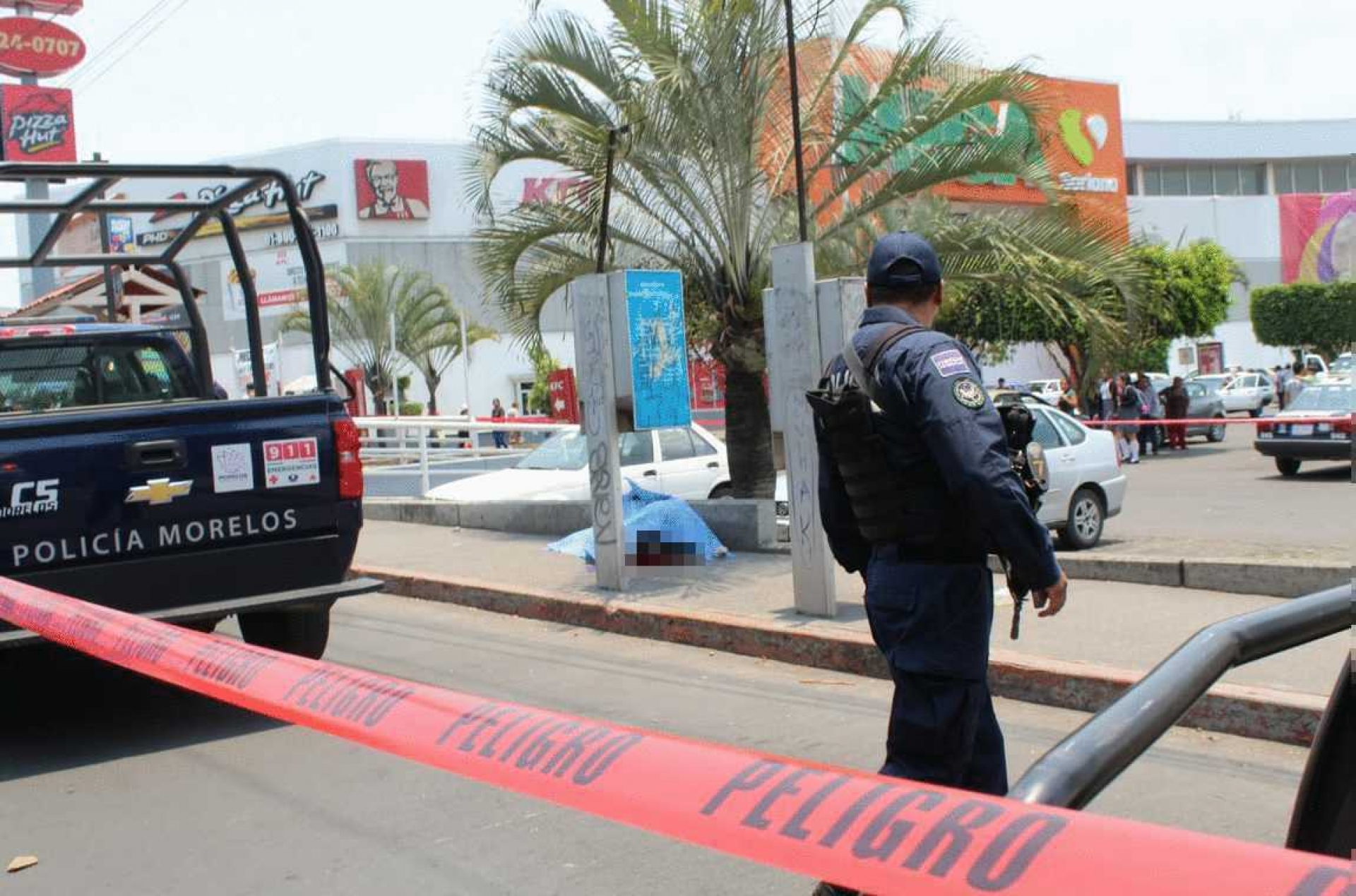 Disparan y matan a un hombre en Tejalpa