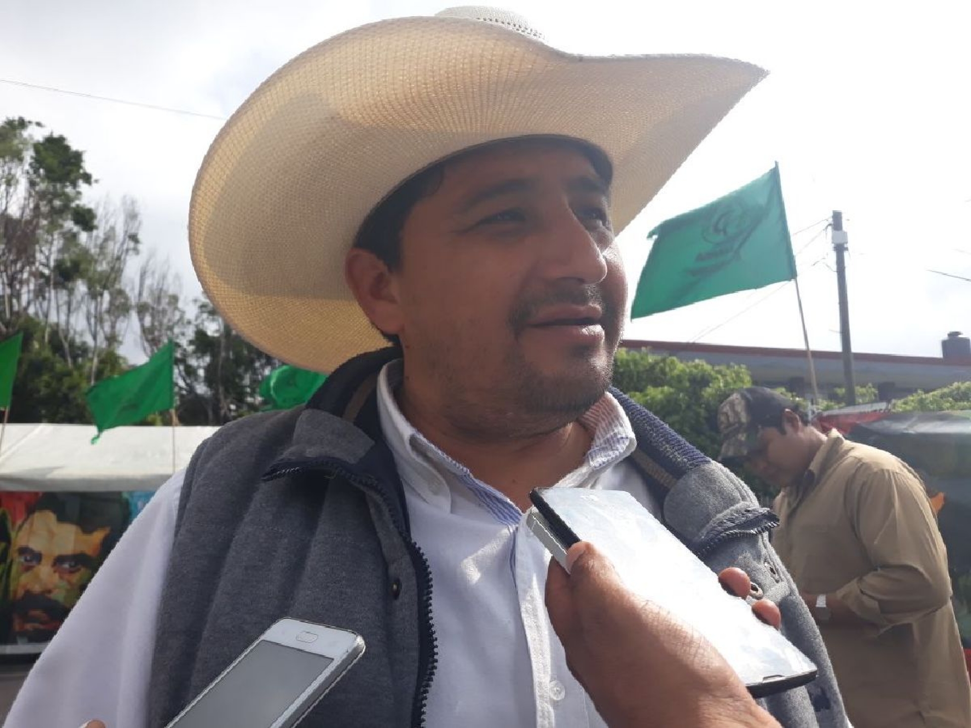 Temen campesinos desvío de recursos con fines electorales