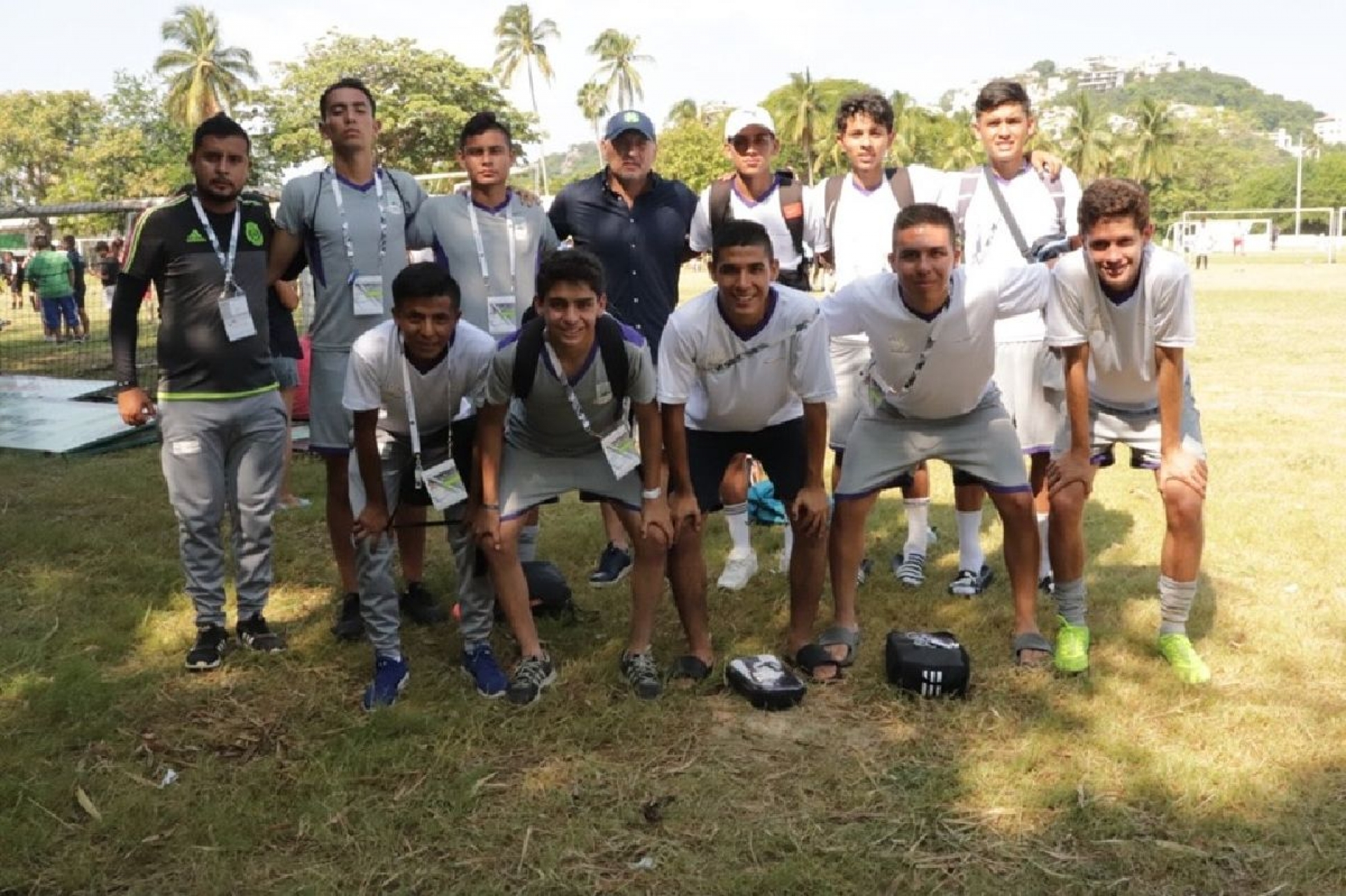 Selecciones de Morelos de futbol se quedan en Cuartos de Final