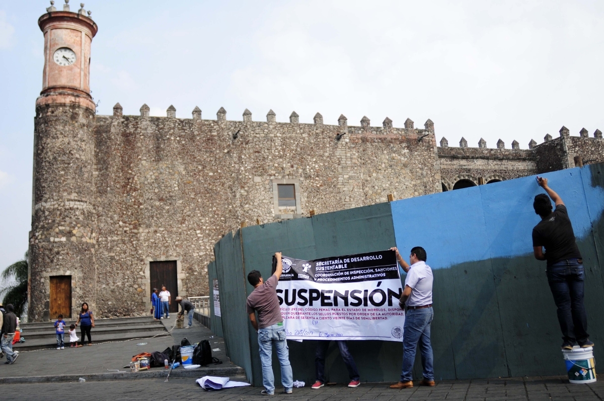 Clausuran obras de rehabilitación del primer cuadro