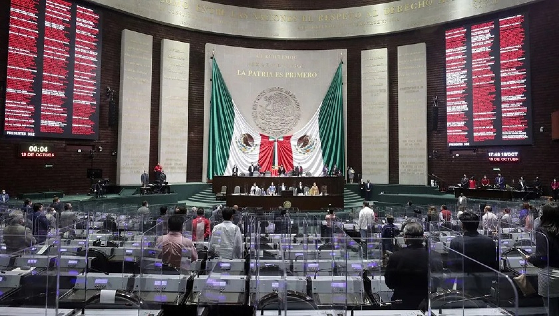 Diputados aprueban Ley de Ingresos 2021