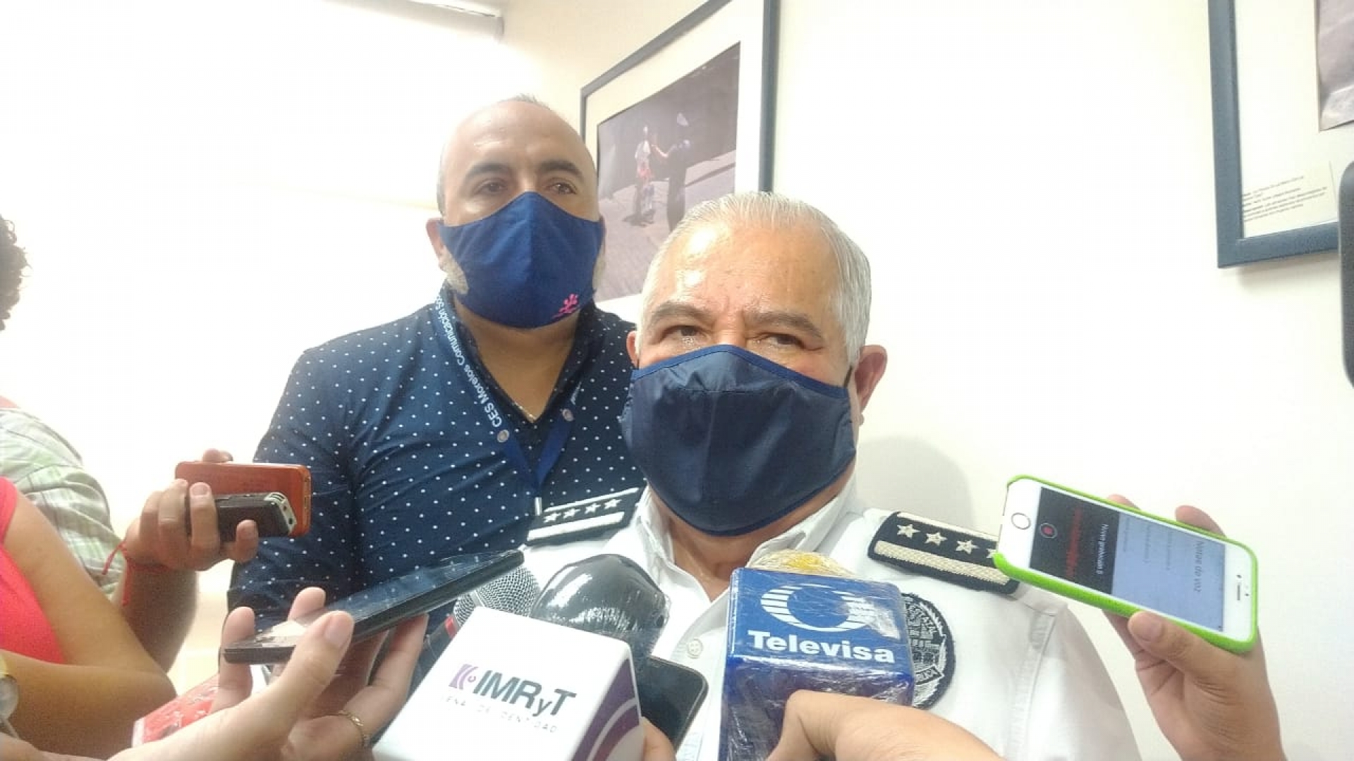 Exhorta titular de CES a ediles a que cumplan sus policías con el CUP