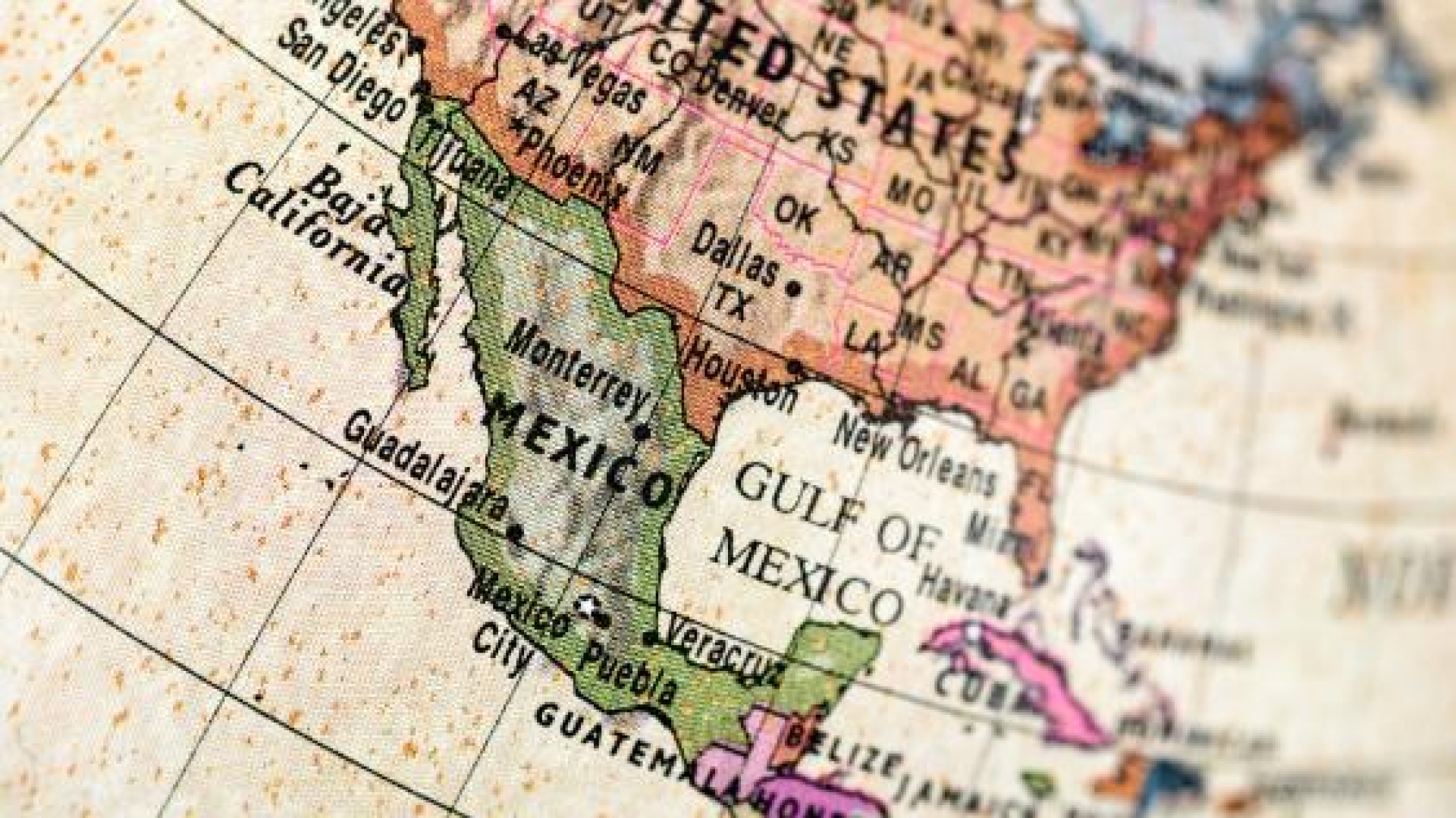 Estados Unidos renombra el Golfo de México a Golfo de América