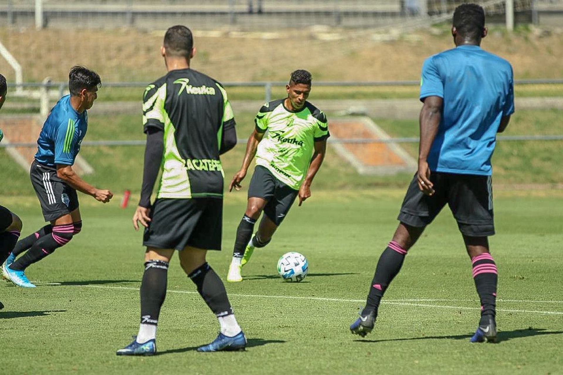 Cañeros tienen ensayo ante Seattle Sounders