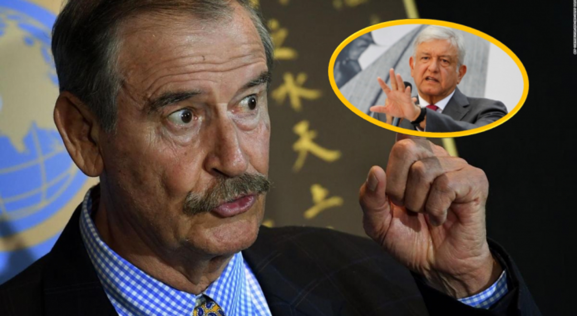 Vicente Fox anuncia que prepara lista de ‘cargos’ para enjuiciar a AMLO una vez que termine su mandato