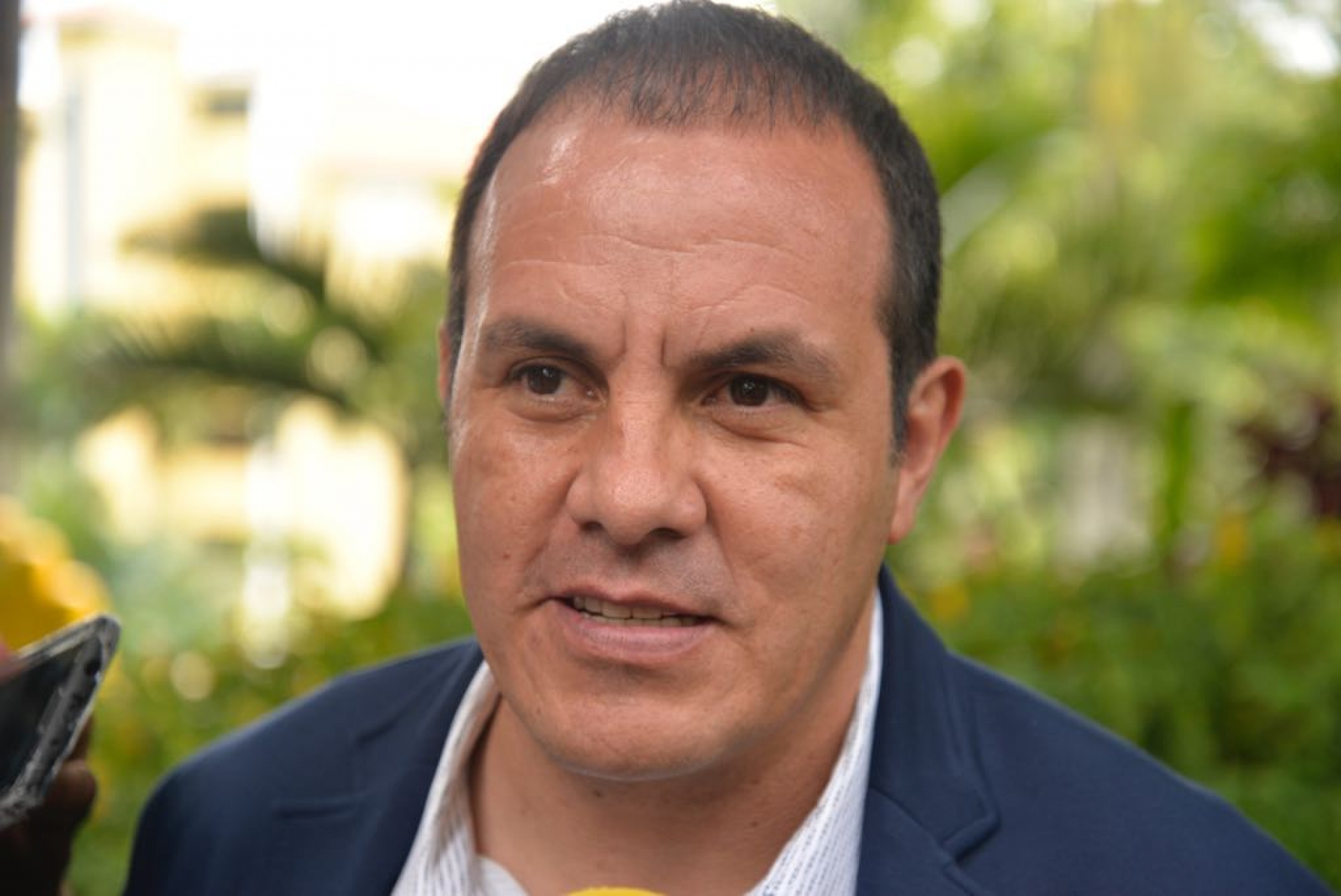 Refuta Cuauhtémoc señalamientos de Yeidckol Polevnsky