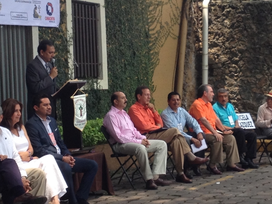 Buscará Alejandro Villarreal que Cuernavaca sea la ciudad más segura de la región centro