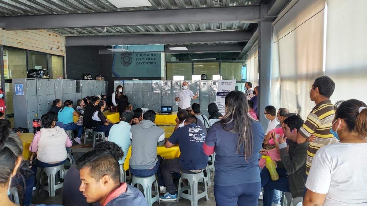 Implementan medidas para prevenir extorsión telefónica en Yecapixtla