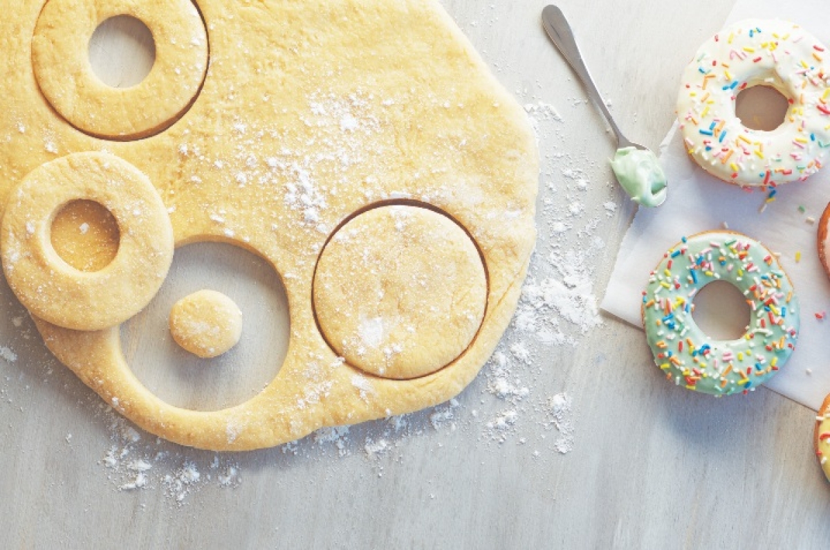Así puedes preparar la masa para hacer tus propias donas fritas
