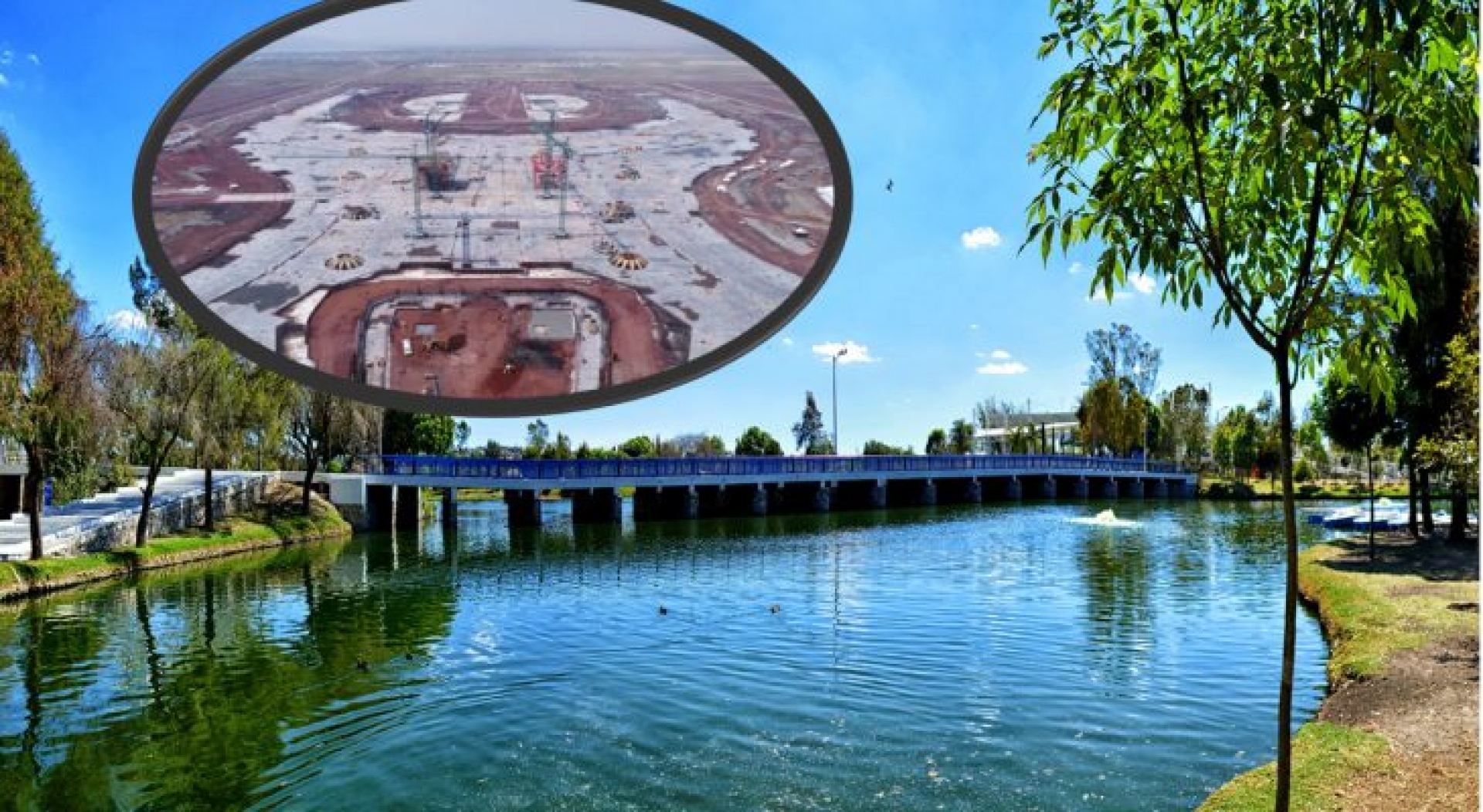 Proyectan construcción del Parque Ecológico lago de Texcoco, el más grande del mundo en su tipo