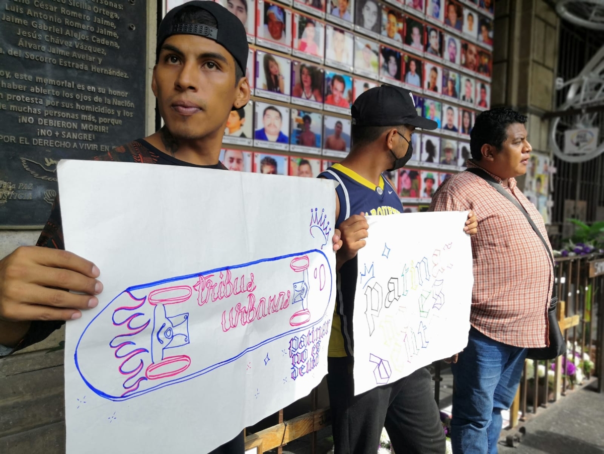 Piden Tribus Urbanas se brinde ayuda a joven herido por disparo en pista de 'skate' en Jiutepec