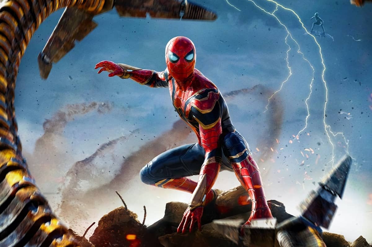 "Spider-Man: No Way Home" se convierte en el segundo estreno más taquillero