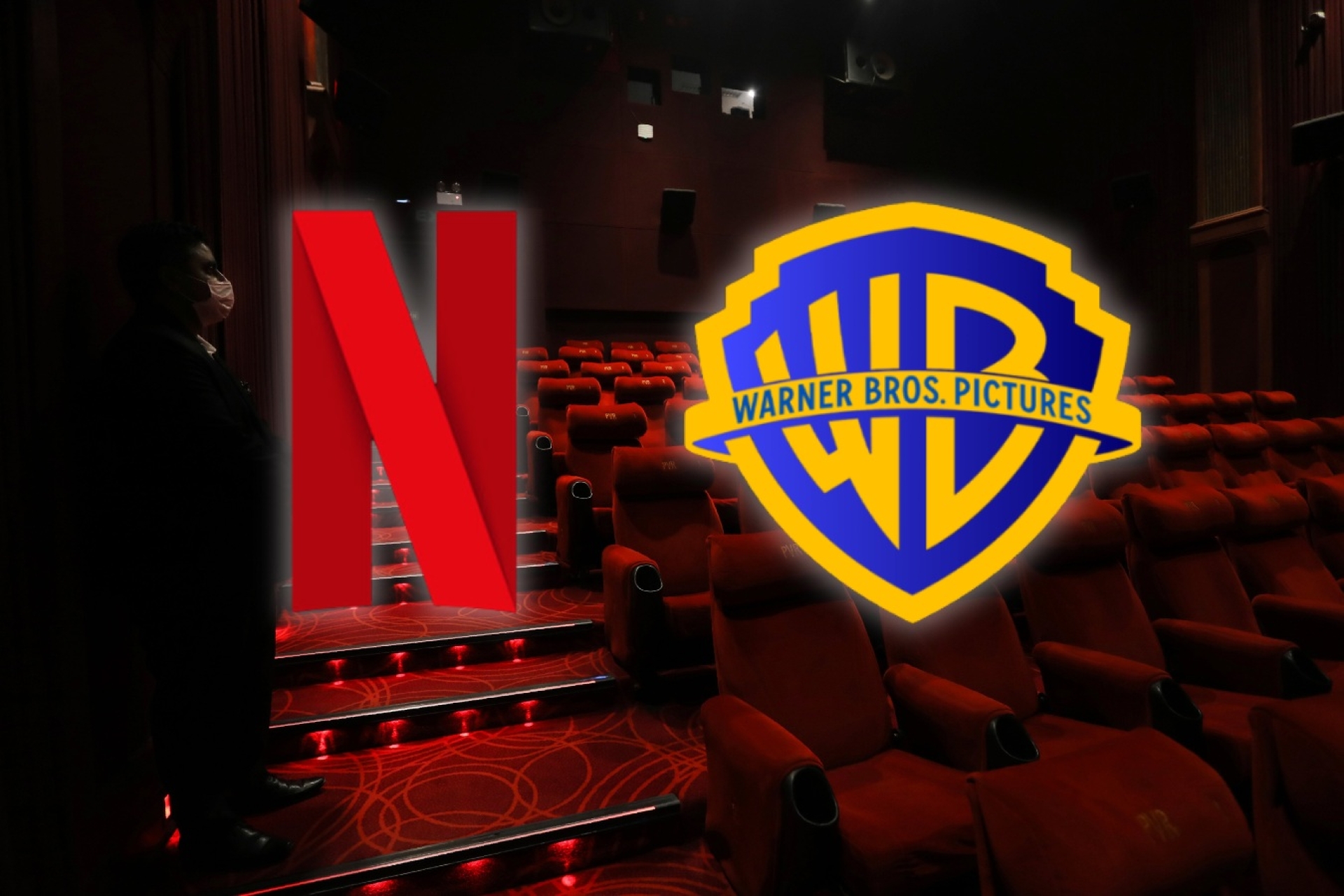 Preocupa a cines posible fusión entre Netflix y Warner Bros por impacto en estrenos y taquilla