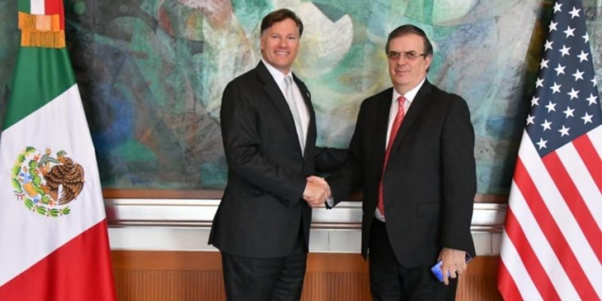 Christopher Landau, embajador de EU en México, dejará cargo el 20 de enero